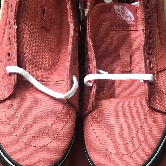 Vans Sk8 Hi Reissue Black Outsole Faded Rose Black - Picture 3 of 4